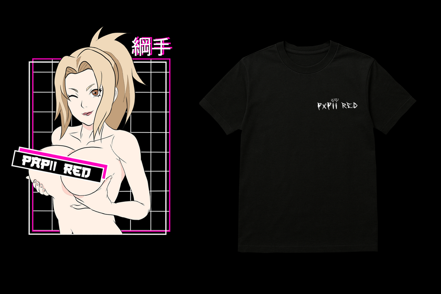 Lady Tsunade - T-Shirt